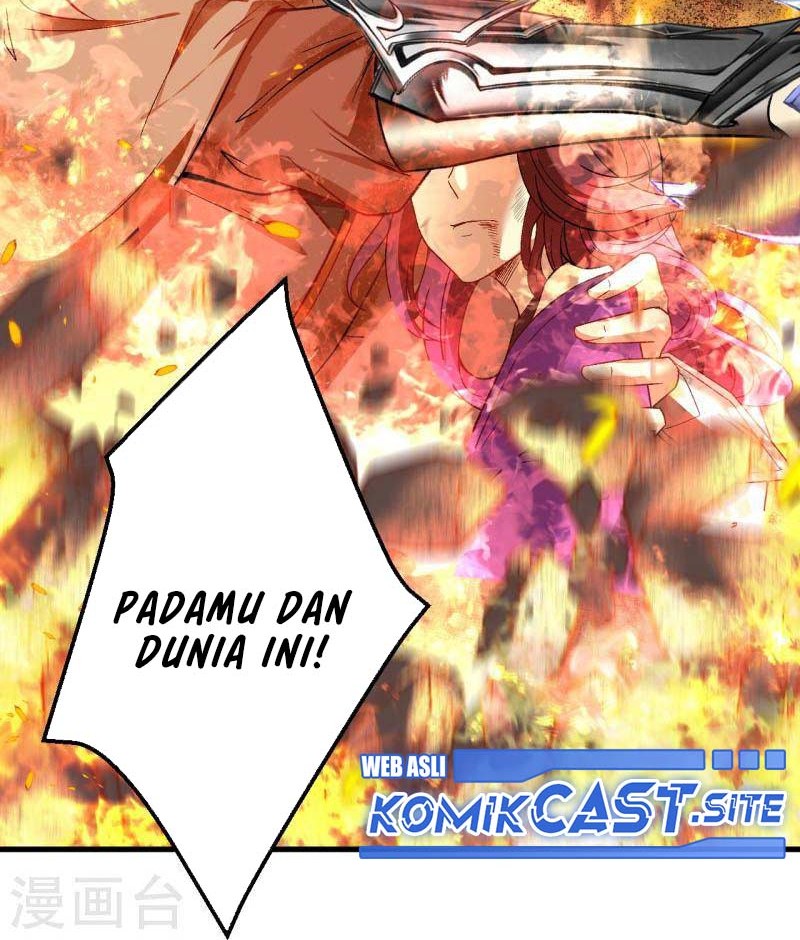 Against the Gods Chapter 519 Gambar 41