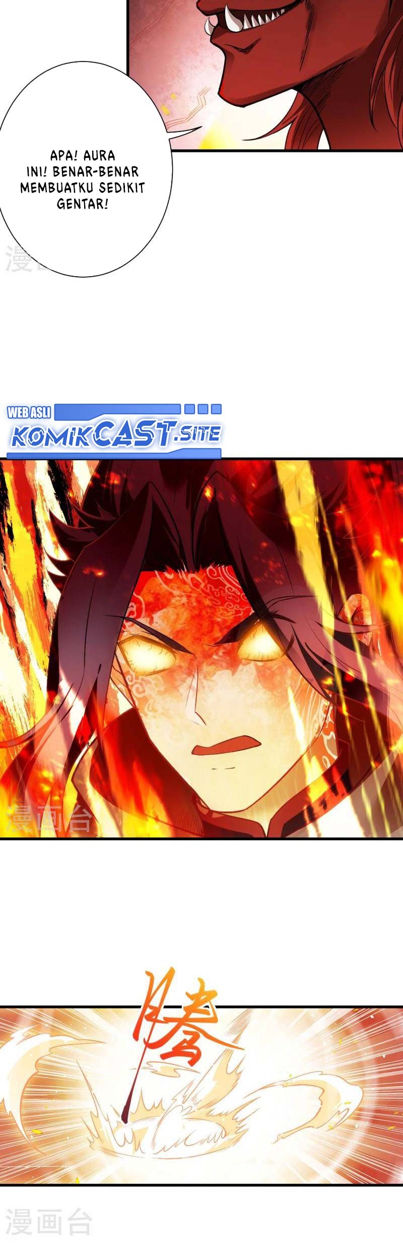 Against the Gods Chapter 519 Gambar 44