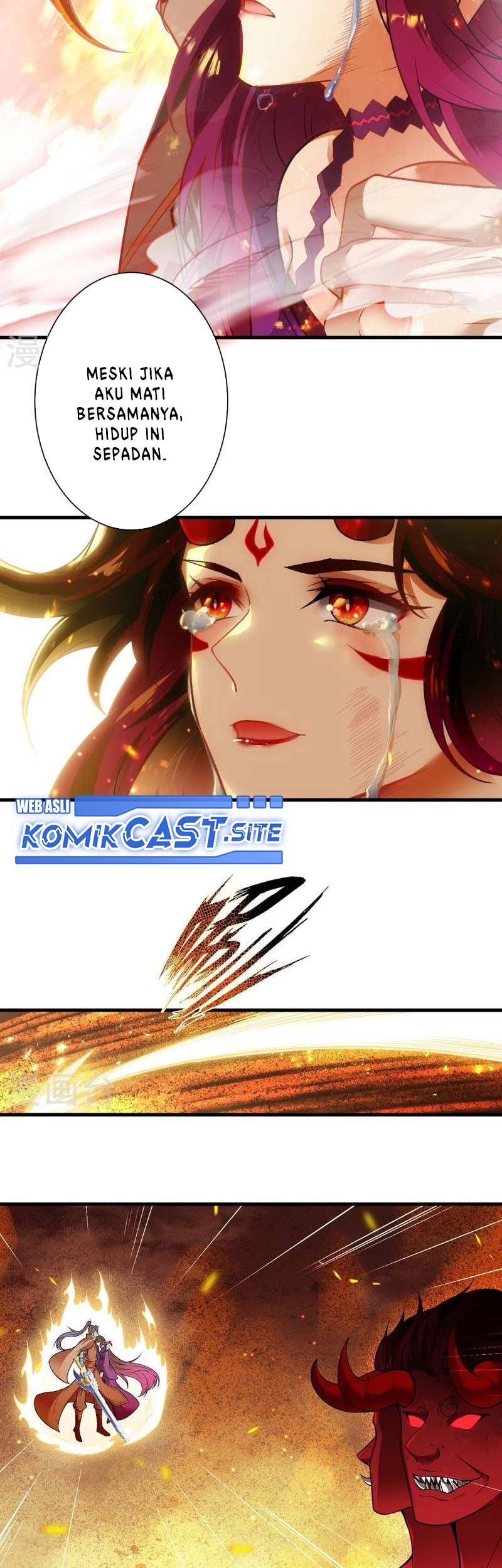 Against the Gods Chapter 519 Gambar 48