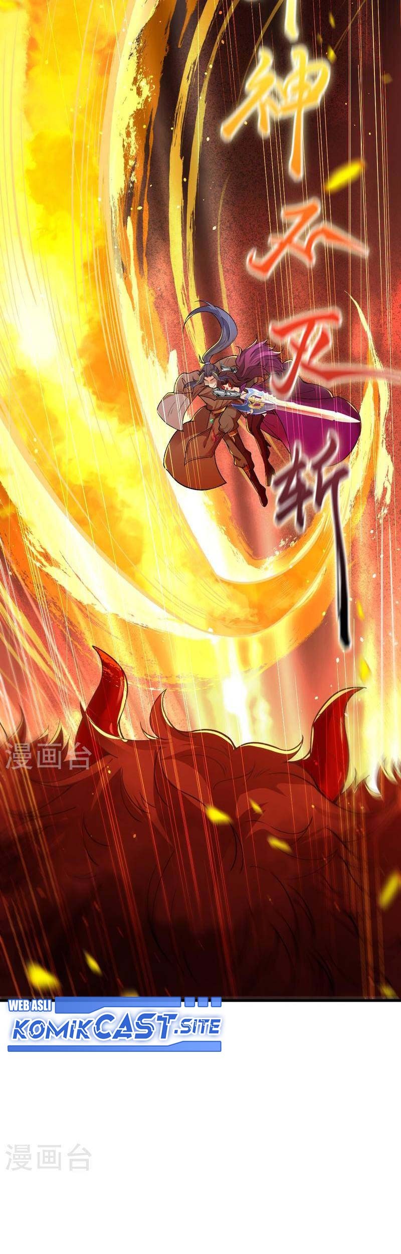 Against the Gods Chapter 519 Gambar 50