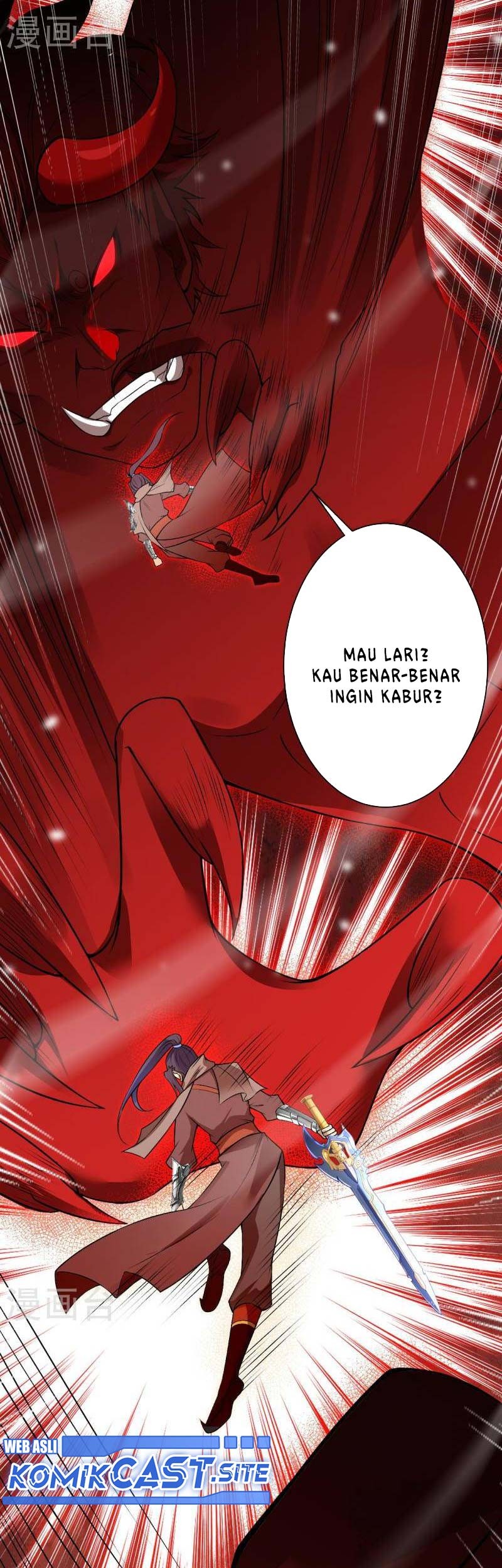 Against the Gods Chapter 519 Gambar 4