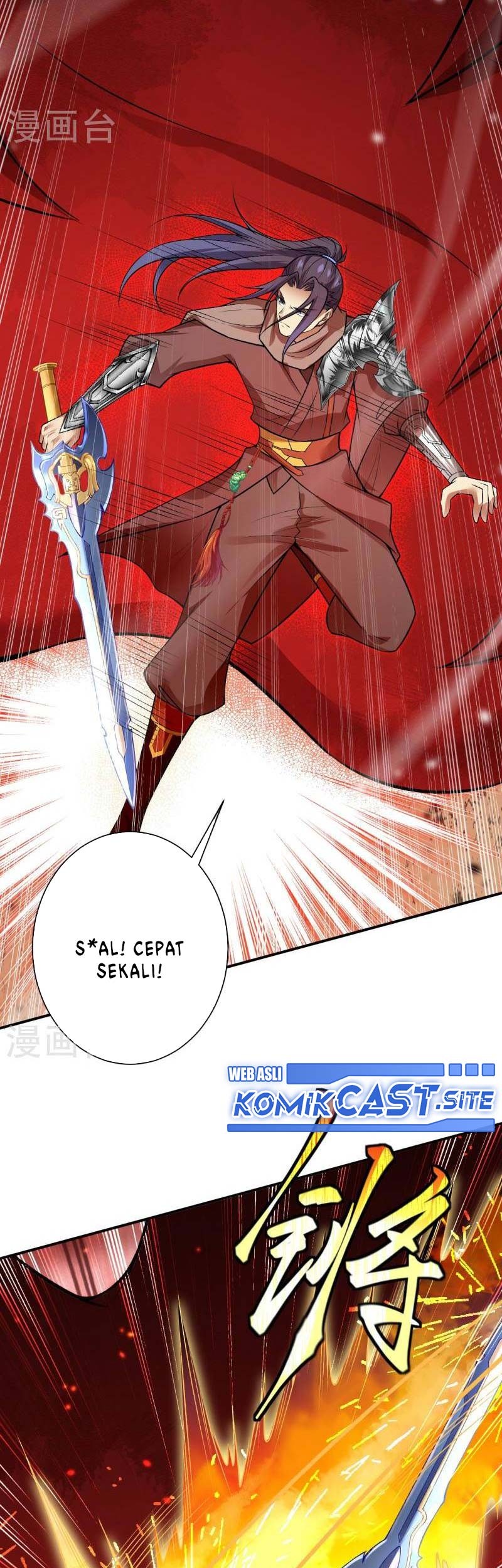 Against the Gods Chapter 519 Gambar 6