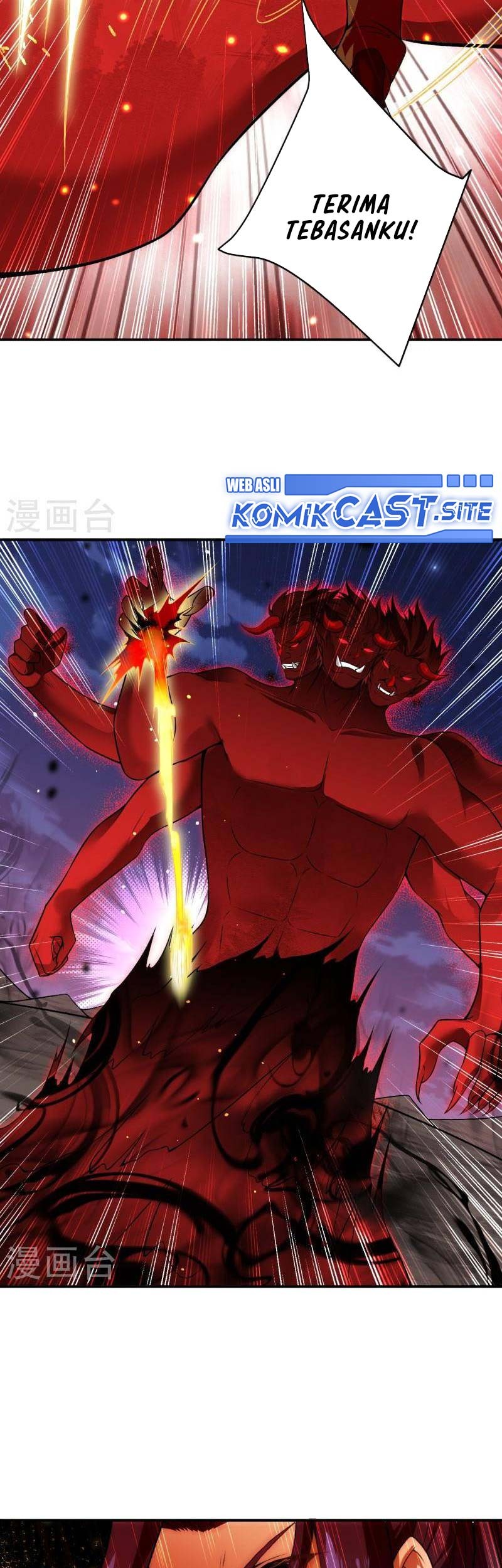 Against the Gods Chapter 519 Gambar 8