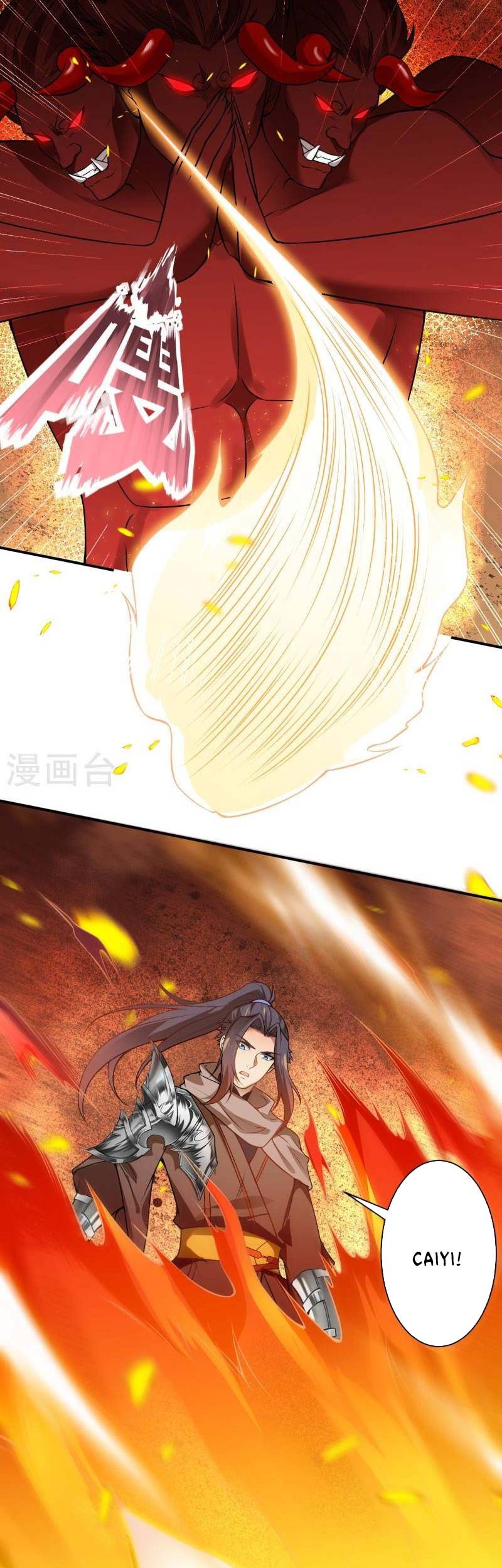 Against the Gods Chapter 519 Gambar 14