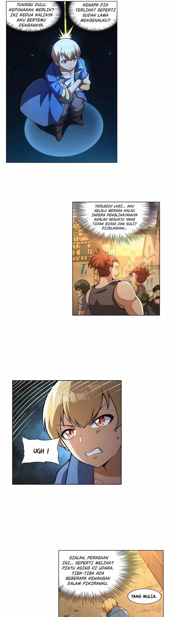 The Demon King Who Lost His Job Chapter 324 Gambar 27