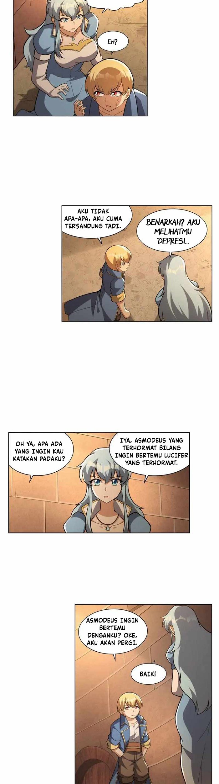The Demon King Who Lost His Job Chapter 324 Gambar 29