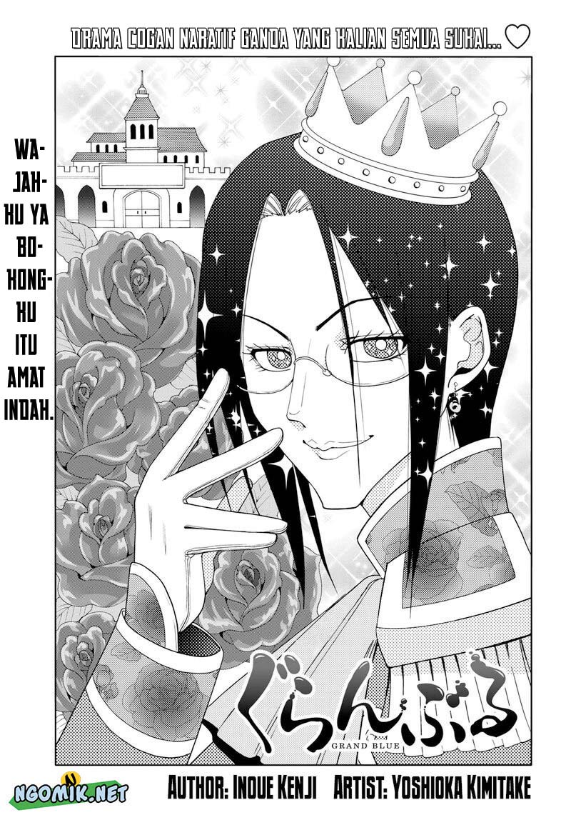 Baca Grand Blue Chapter 79.5 Gambar 2