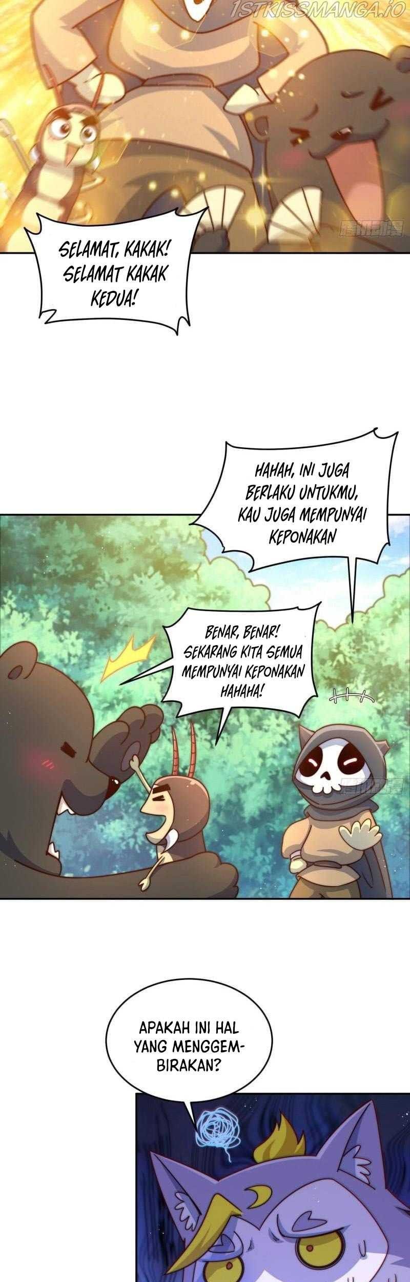 Beyond Myriad Peoples Chapter 130 Gambar 36