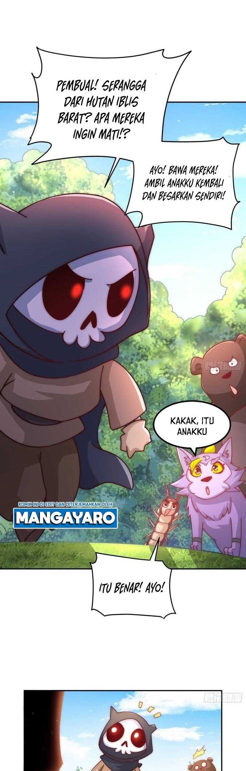 Beyond Myriad Peoples Chapter 130 Gambar 40