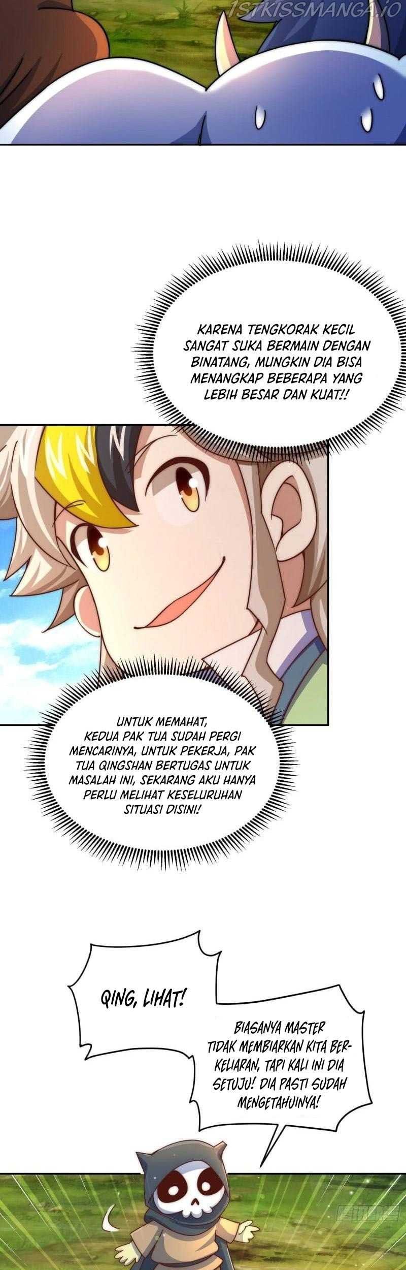 Beyond Myriad Peoples Chapter 130 Gambar 45