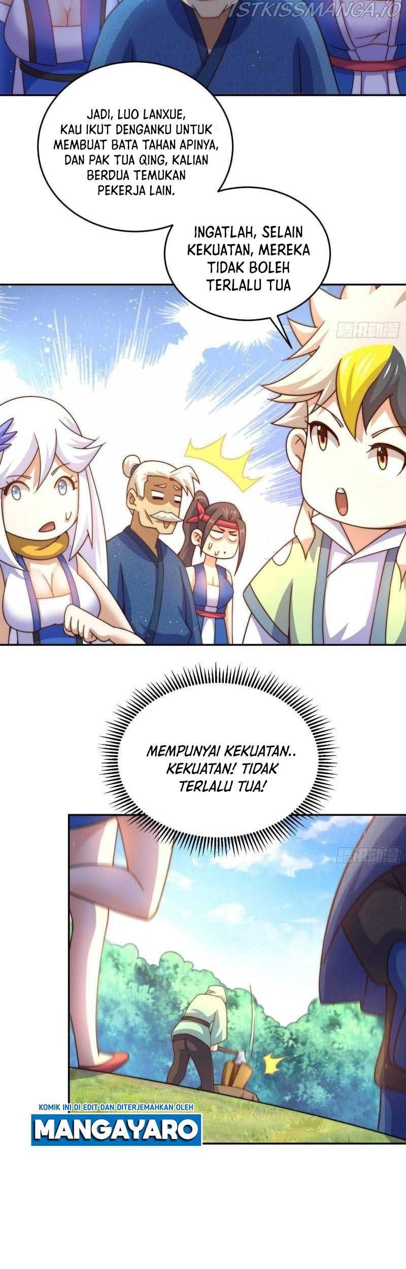 Beyond Myriad Peoples Chapter 129 Gambar 35