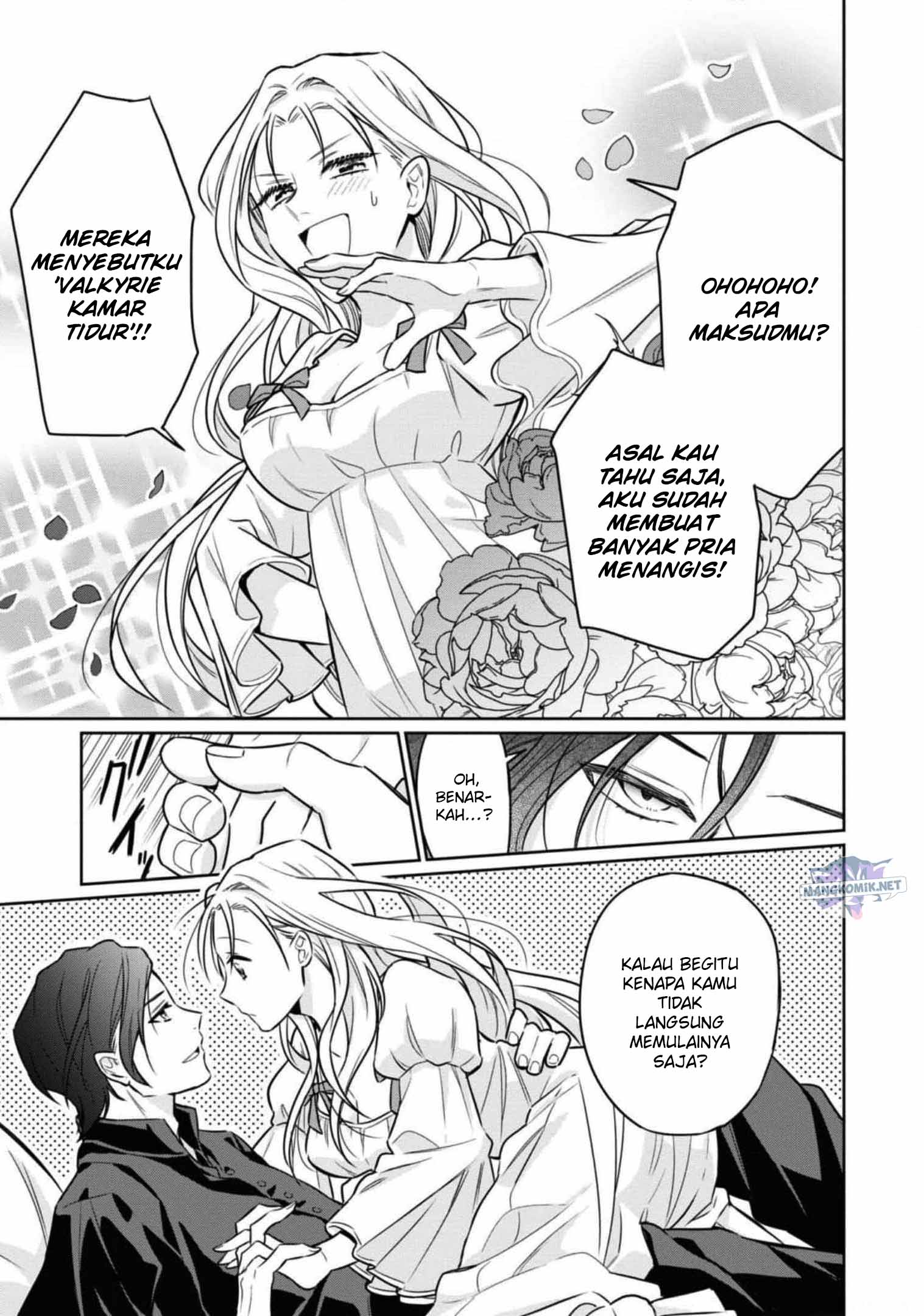Though I May Be a Villainess, I’ll Show You I Can Obtain Happiness! Chapter 37 Gambar 10