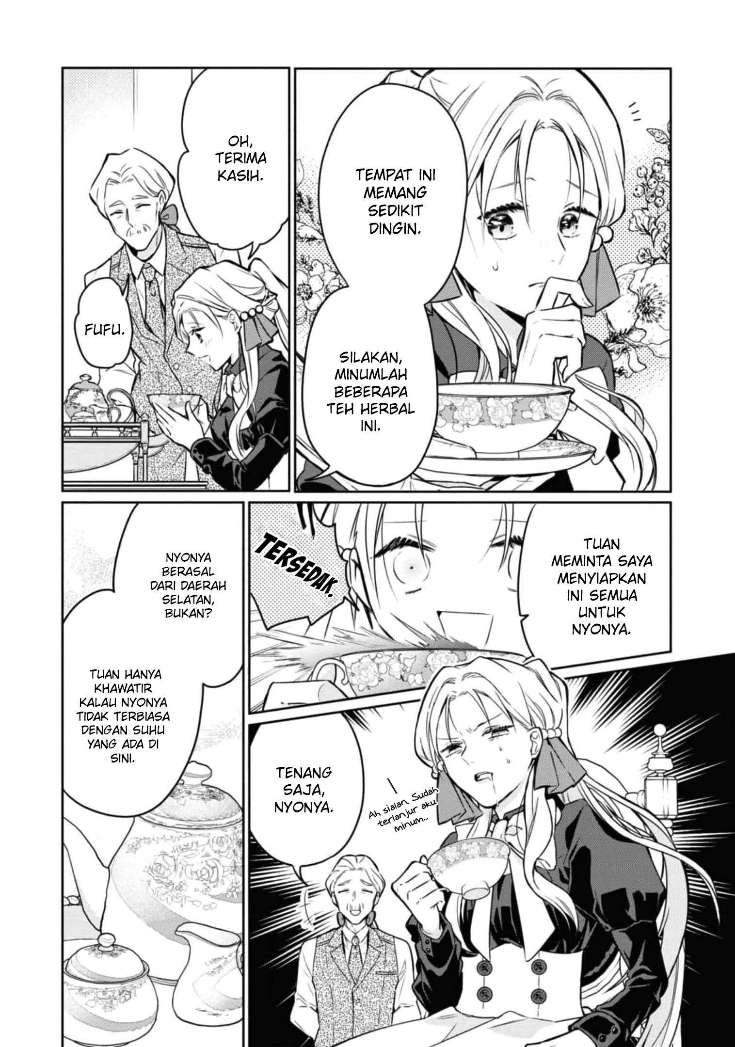 Though I May Be a Villainess, I’ll Show You I Can Obtain Happiness! Chapter 37 Gambar 15