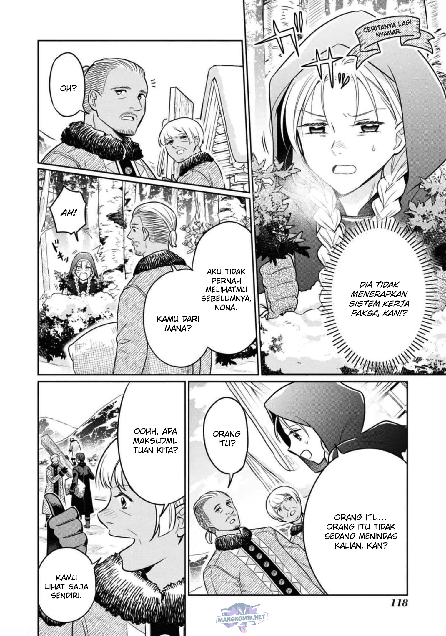 Though I May Be a Villainess, I’ll Show You I Can Obtain Happiness! Chapter 37 Gambar 17