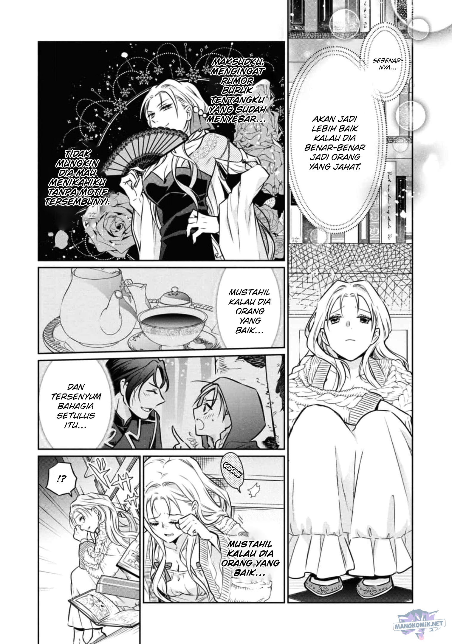 Though I May Be a Villainess, I’ll Show You I Can Obtain Happiness! Chapter 37 Gambar 24