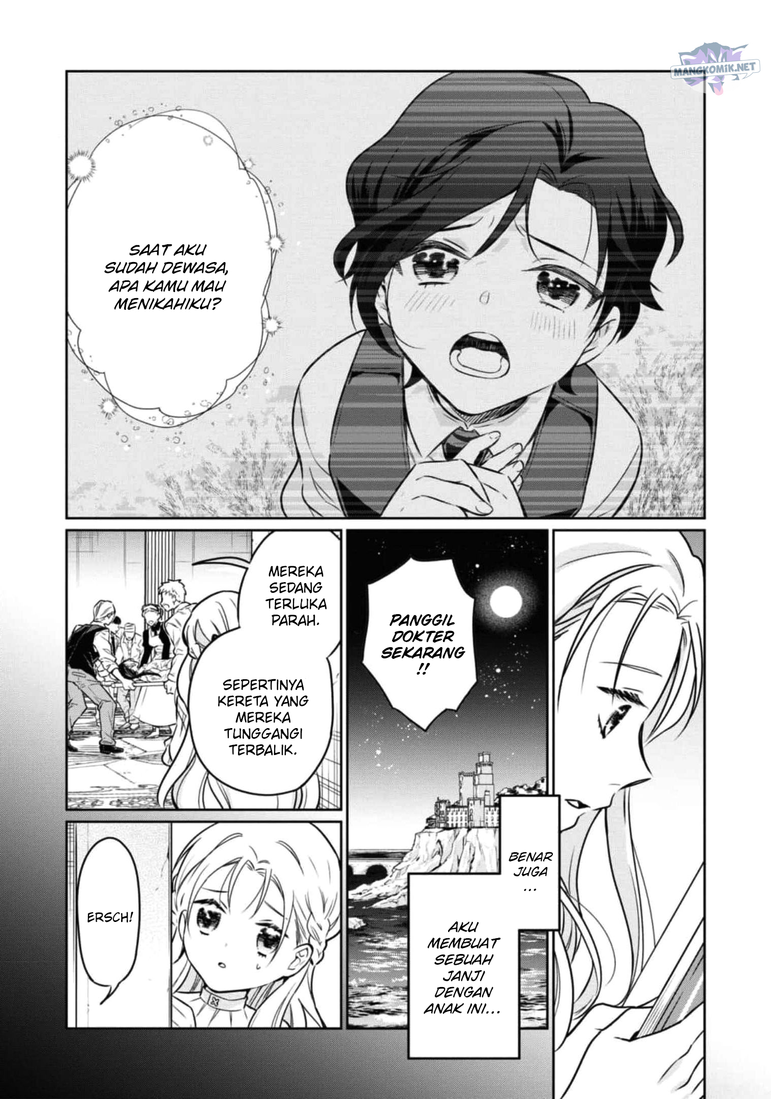 Though I May Be a Villainess, I’ll Show You I Can Obtain Happiness! Chapter 37 Gambar 26