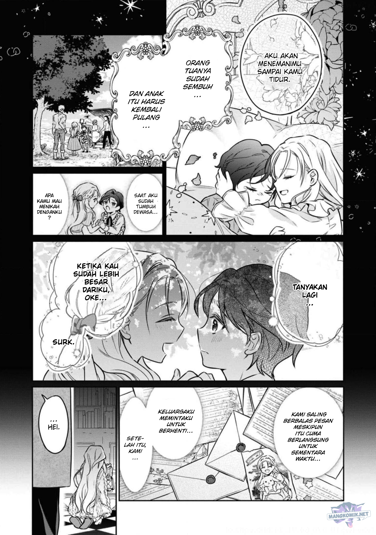 Though I May Be a Villainess, I’ll Show You I Can Obtain Happiness! Chapter 37 Gambar 28