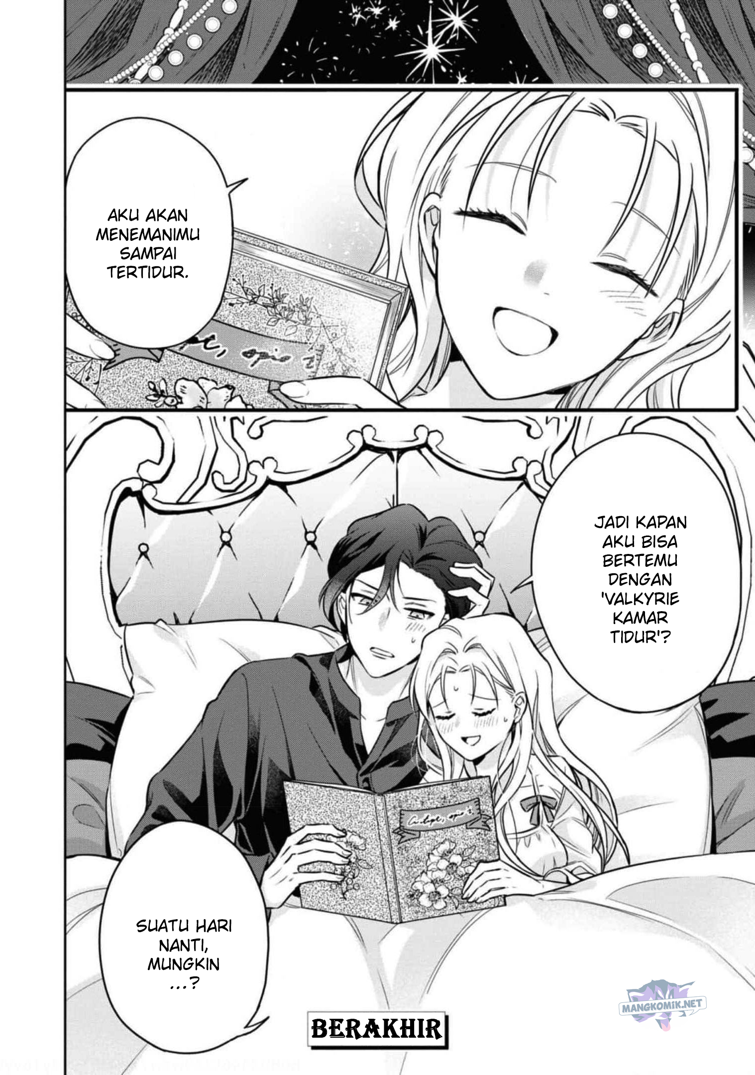 Though I May Be a Villainess, I’ll Show You I Can Obtain Happiness! Chapter 37 Gambar 35