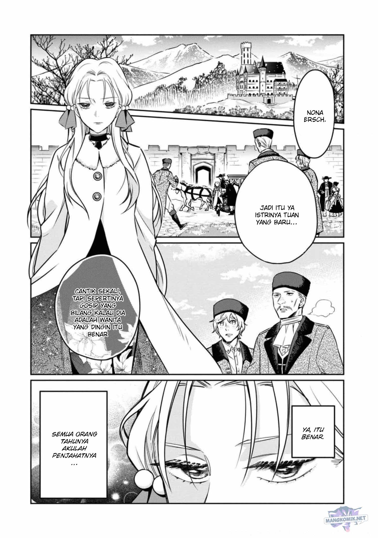Though I May Be a Villainess, I’ll Show You I Can Obtain Happiness! Chapter 37 Gambar 4