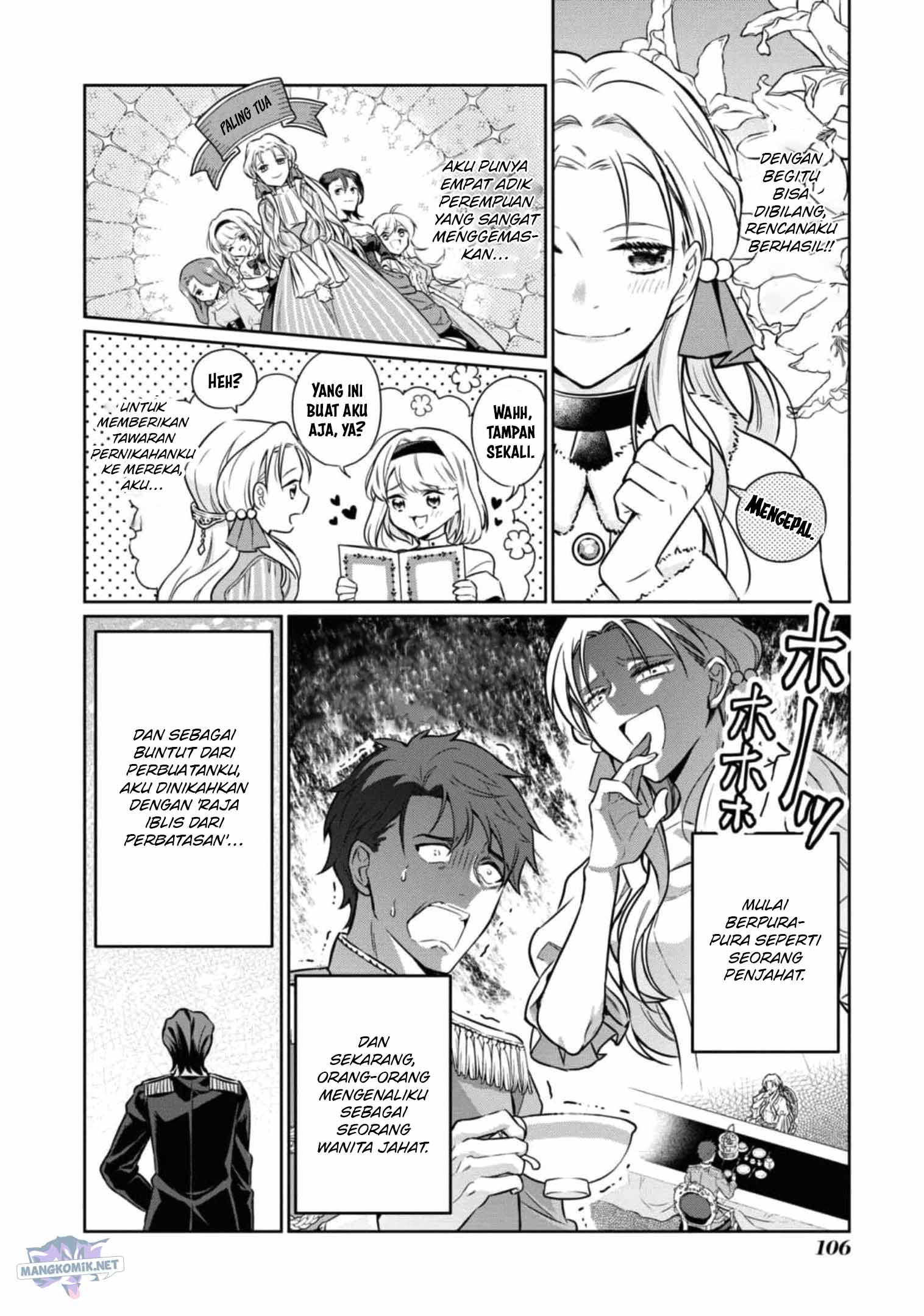 Though I May Be a Villainess, I’ll Show You I Can Obtain Happiness! Chapter 37 Gambar 5
