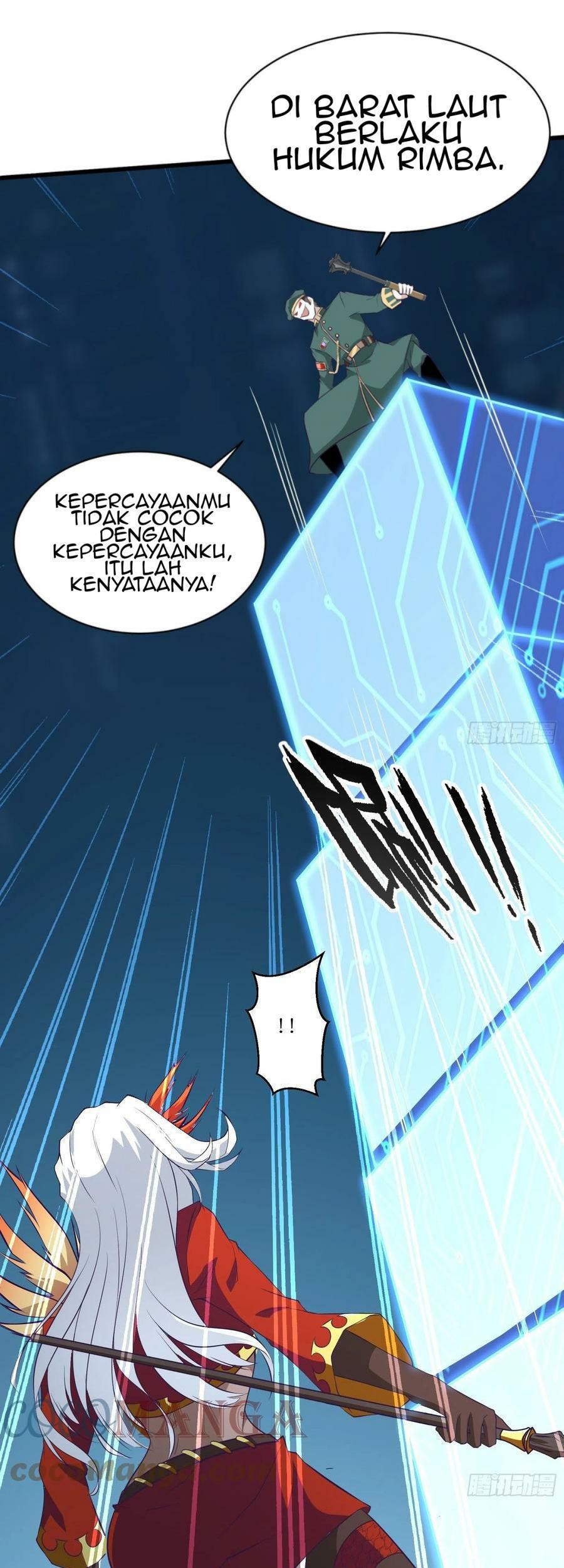 Dad the Strongest God of War Chapter 94 Gambar 7