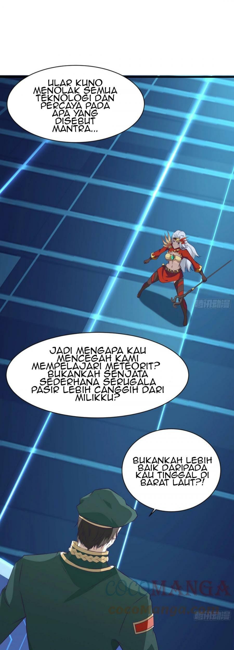 Dad the Strongest God of War Chapter 94 Gambar 9