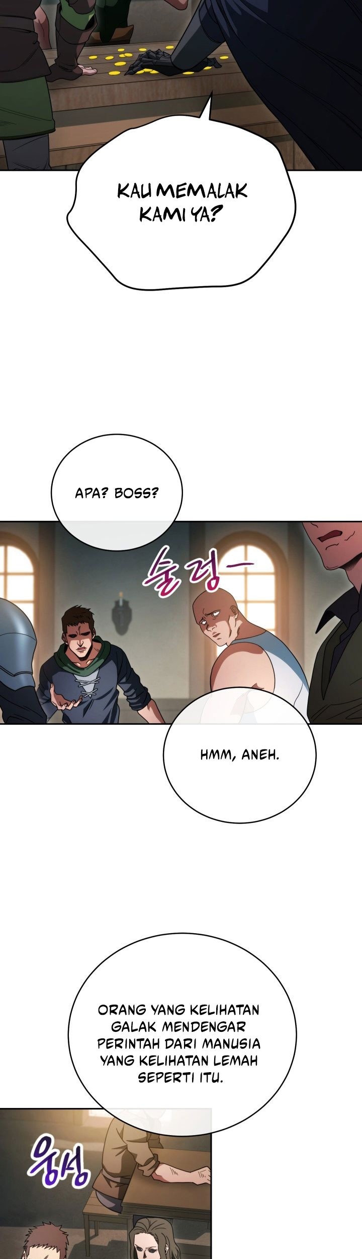 My Insanely Competent Underlings Chapter 03 Gambar 18