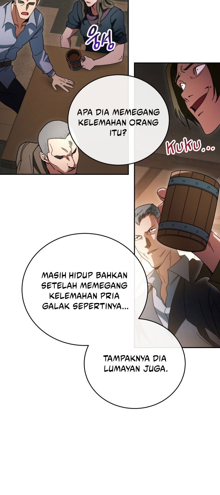 My Insanely Competent Underlings Chapter 03 Gambar 19
