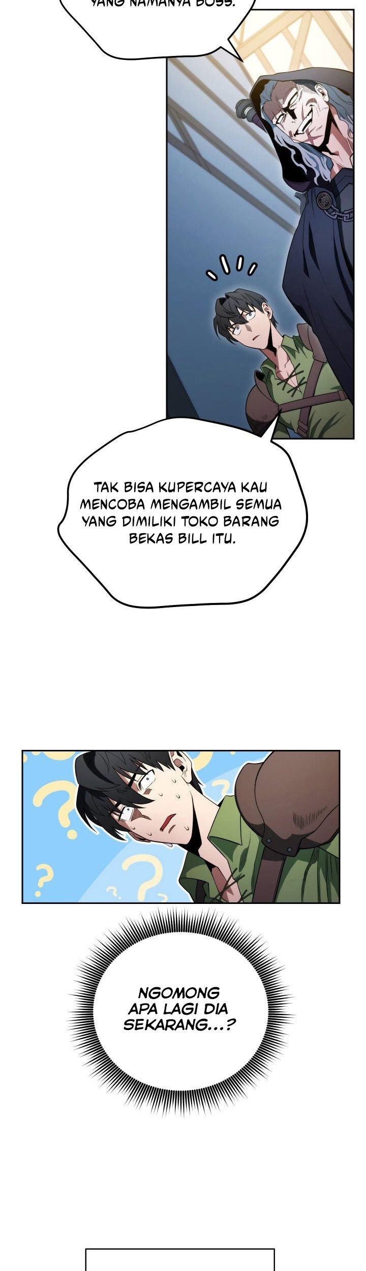 My Insanely Competent Underlings Chapter 03 Gambar 42