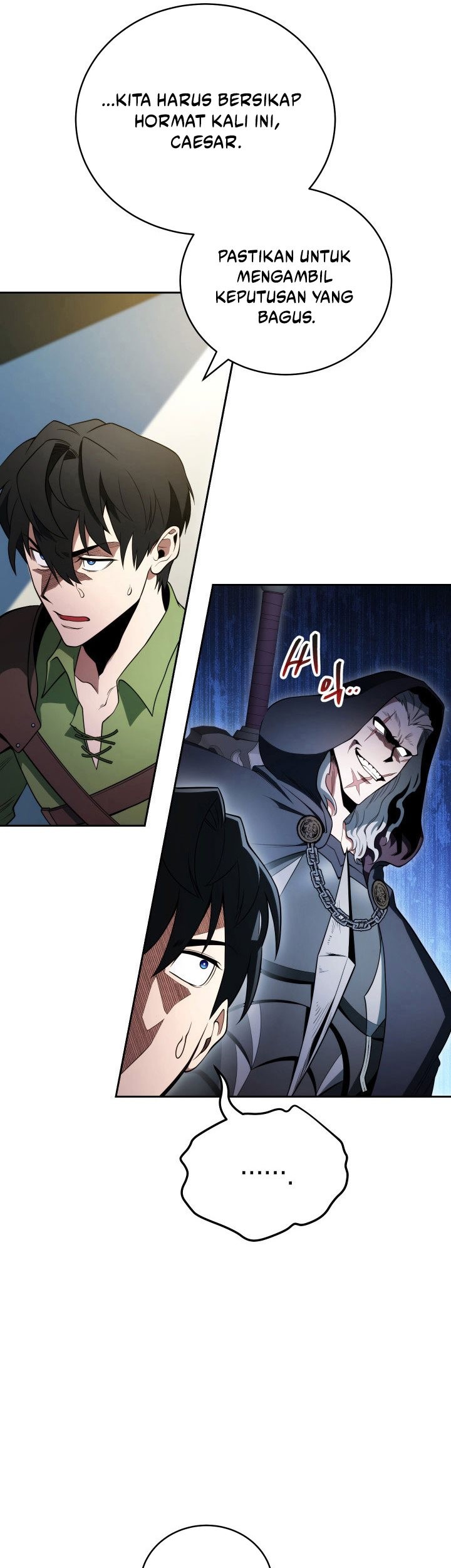 My Insanely Competent Underlings Chapter 03 Gambar 44