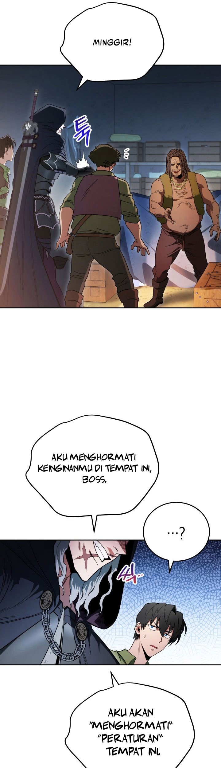 My Insanely Competent Underlings Chapter 03 Gambar 50