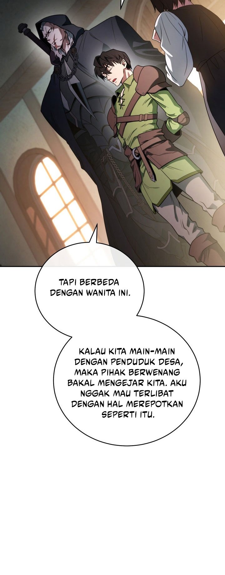 My Insanely Competent Underlings Chapter 03 Gambar 7