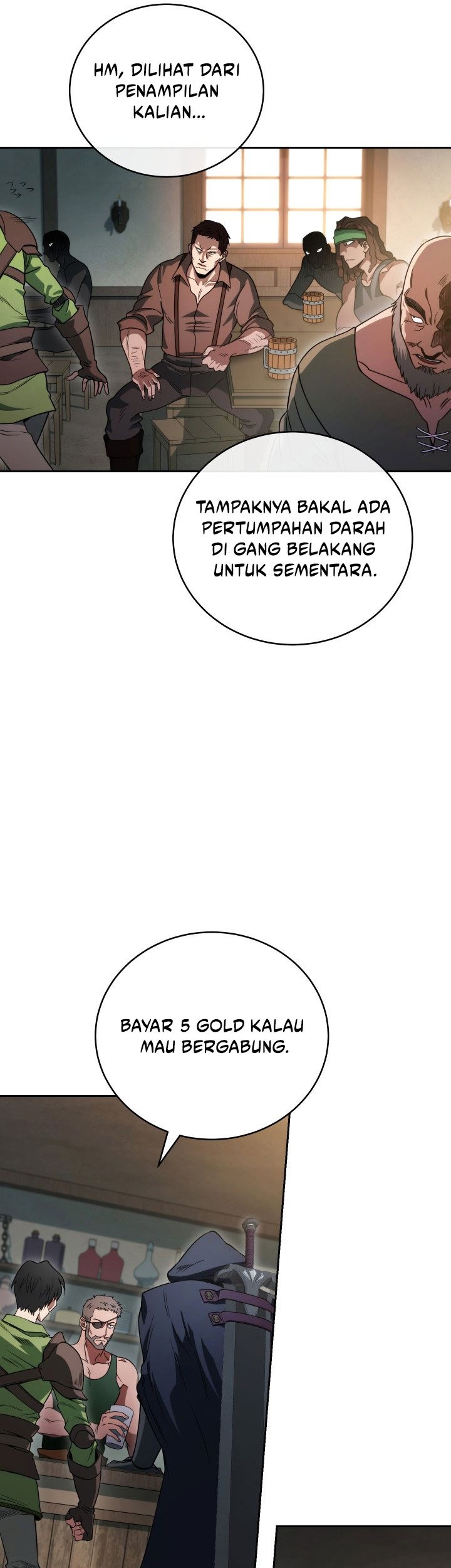My Insanely Competent Underlings Chapter 03 Gambar 14