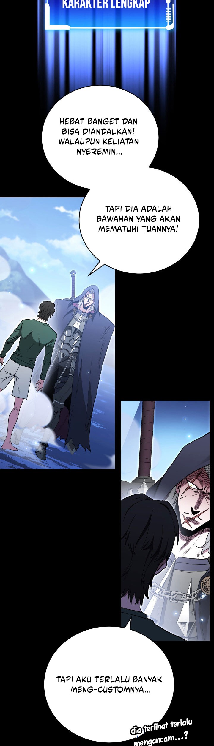 My Insanely Competent Underlings Chapter 01 Gambar 52