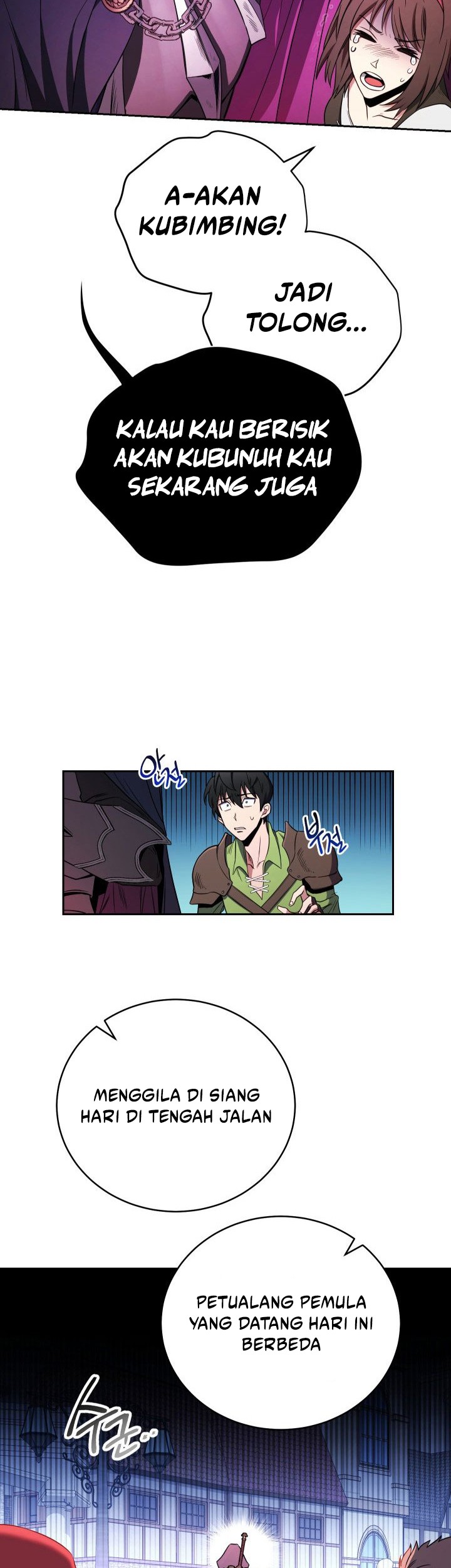 My Insanely Competent Underlings Chapter 01 Gambar 35