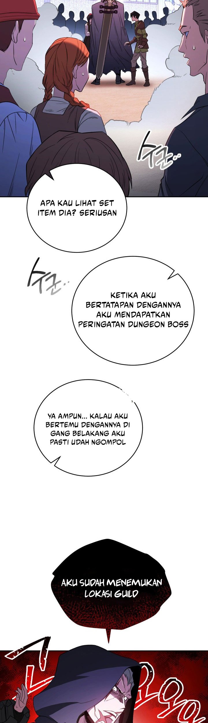 My Insanely Competent Underlings Chapter 01 Gambar 36