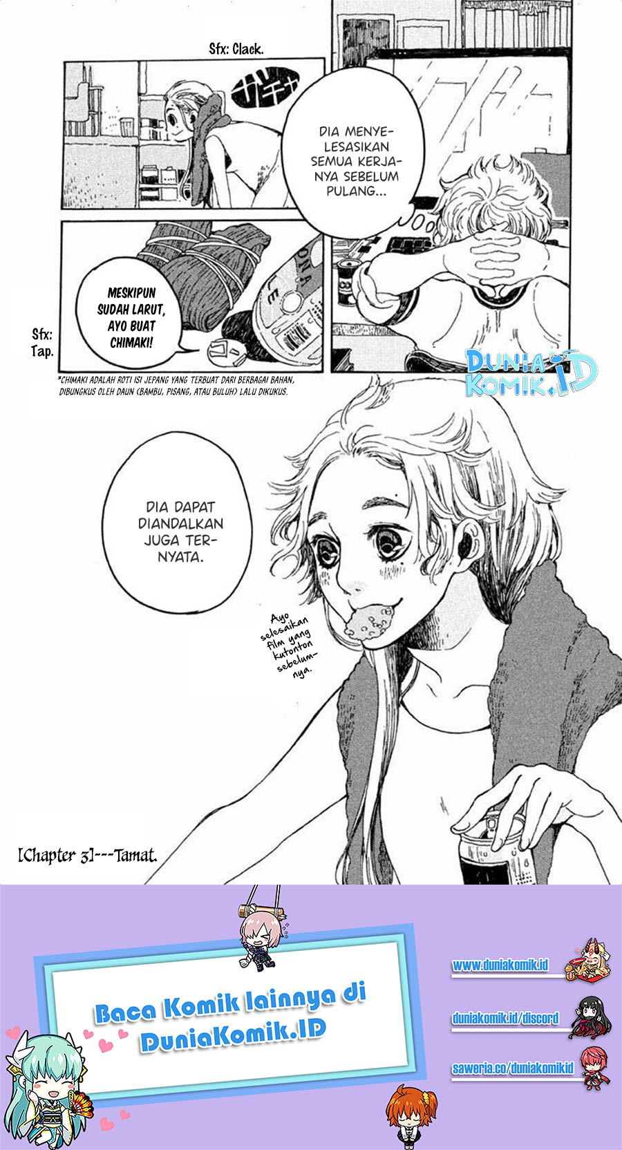 Oli Oli Soup Chapter 03 Gambar 13