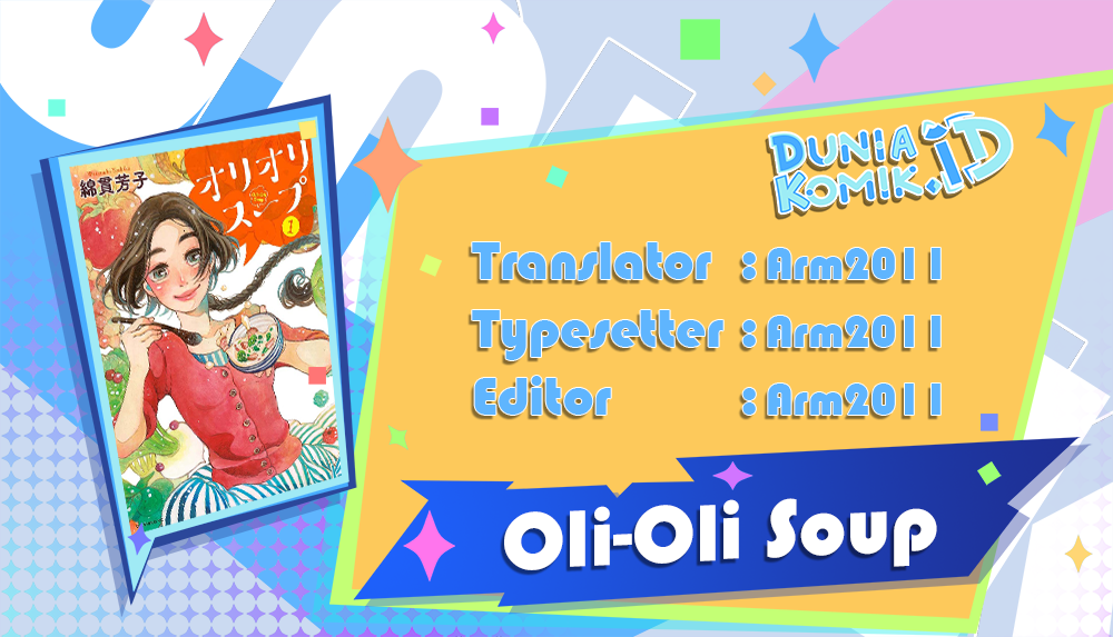 Baca Komik Oli Oli Soup Chapter 02 Gambar 1