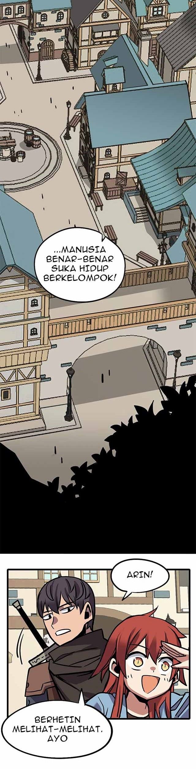 Karsearin: Adventures of a Red Dragon Chapter 02 Gambar 47