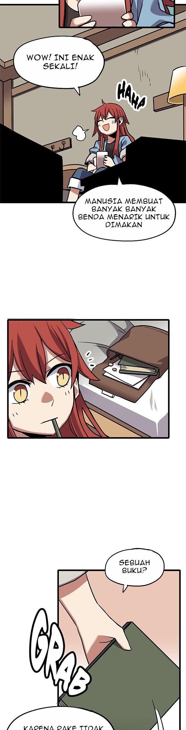 Karsearin: Adventures of a Red Dragon Chapter 02 Gambar 59