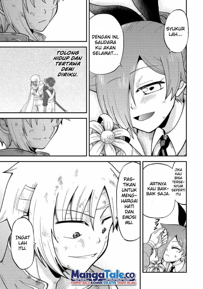 Zensei wa Ken Mikado. Konjou Kuzu Ouji Chapter 25.1 Gambar 15