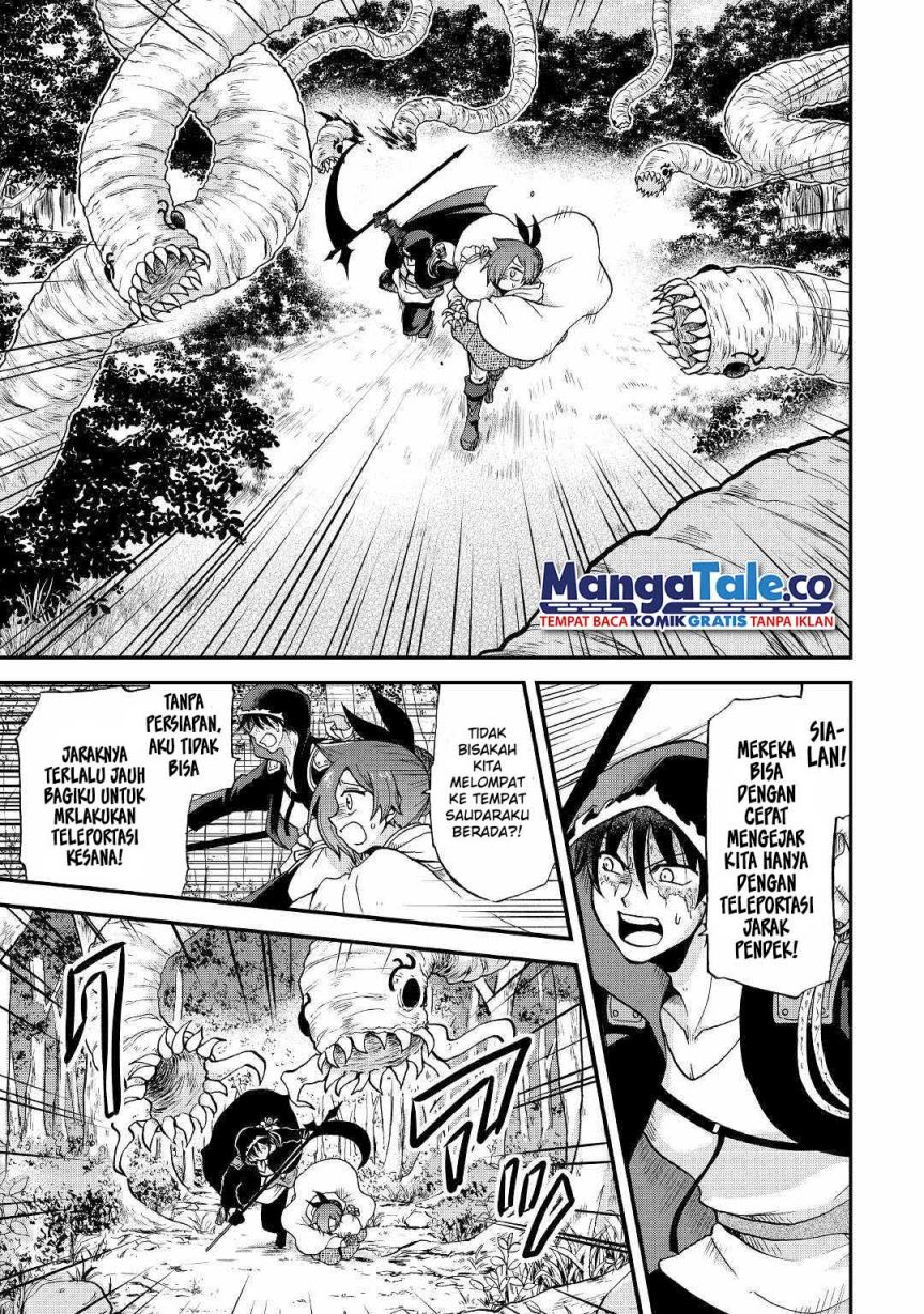 Baca Zensei wa Ken Mikado. Konjou Kuzu Ouji Chapter 25.1 Gambar 2