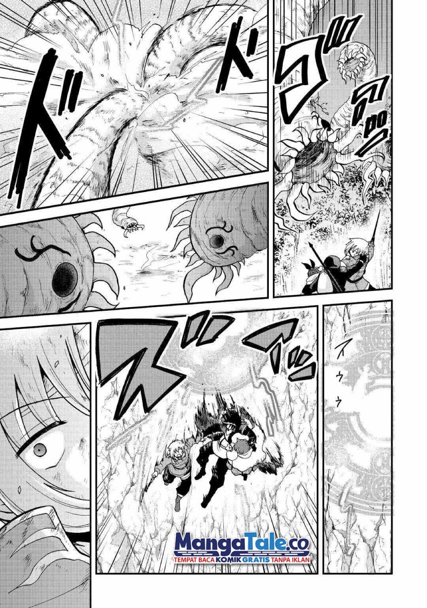 Zensei wa Ken Mikado. Konjou Kuzu Ouji Chapter 25.1 Gambar 6