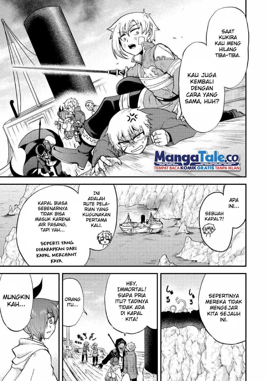 Zensei wa Ken Mikado. Konjou Kuzu Ouji Chapter 25.1 Gambar 8