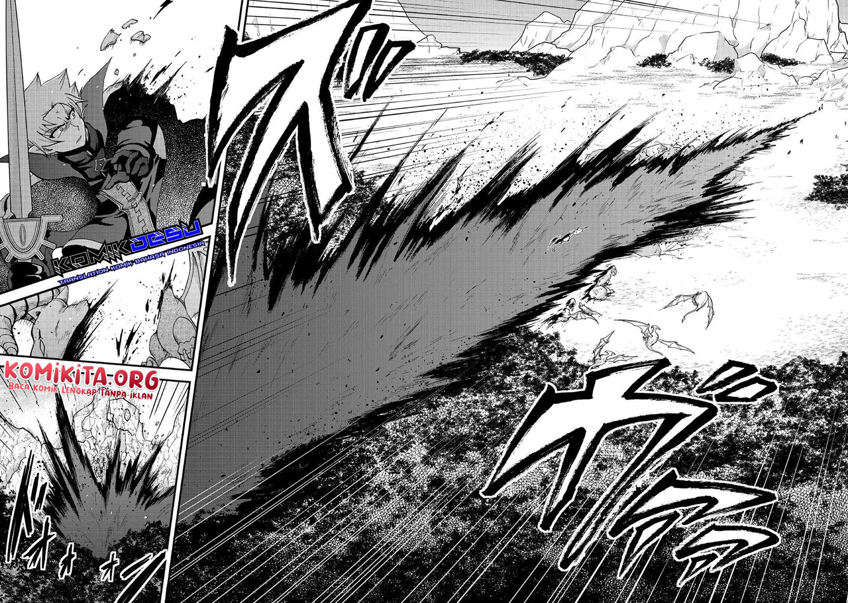 Zensei wa Ken Mikado. Konjou Kuzu Ouji Chapter 21 Gambar 17