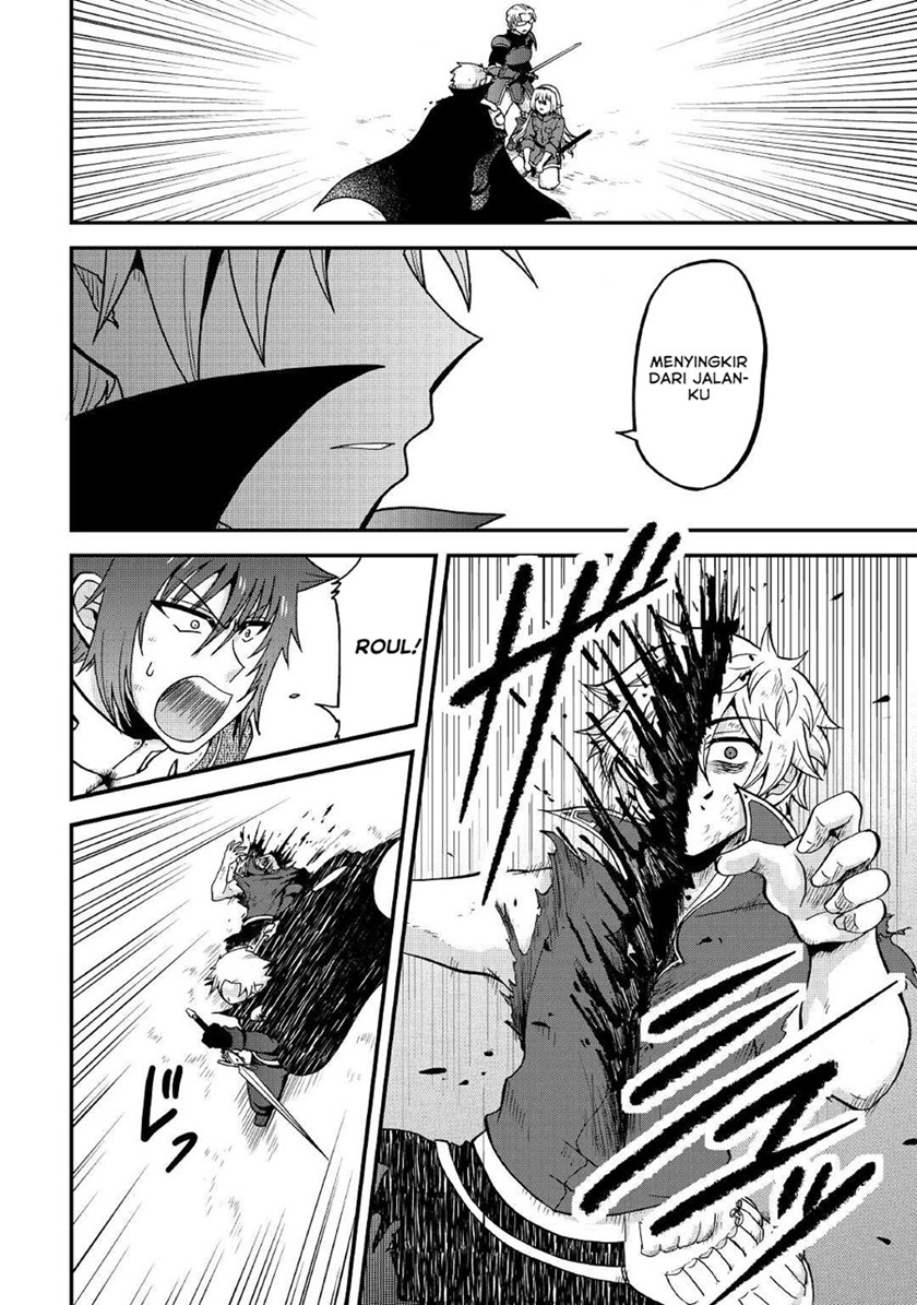 Zensei wa Ken Mikado. Konjou Kuzu Ouji Chapter 21 Gambar 20