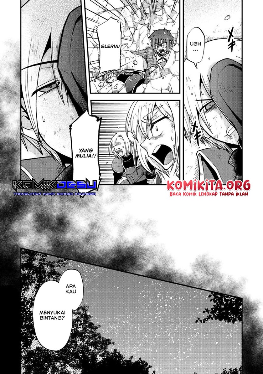 Zensei wa Ken Mikado. Konjou Kuzu Ouji Chapter 21 Gambar 25