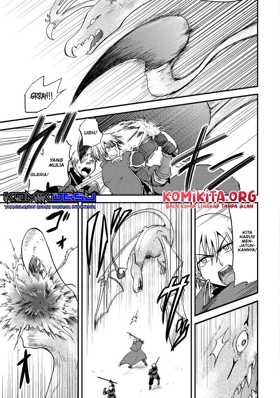 Zensei wa Ken Mikado. Konjou Kuzu Ouji Chapter 19 Gambar 12