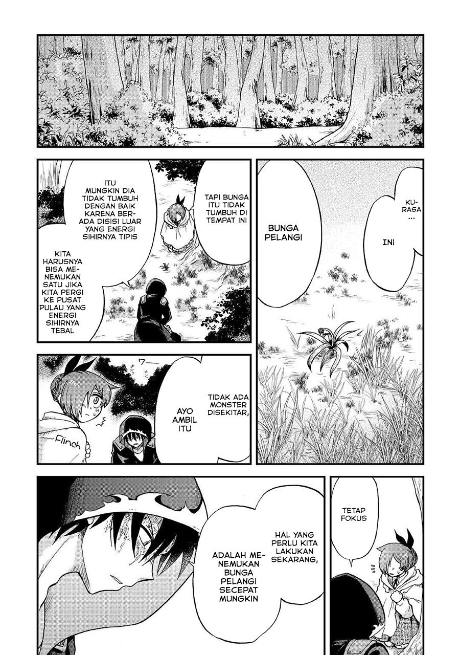 Zensei wa Ken Mikado. Konjou Kuzu Ouji Chapter 19 Gambar 20
