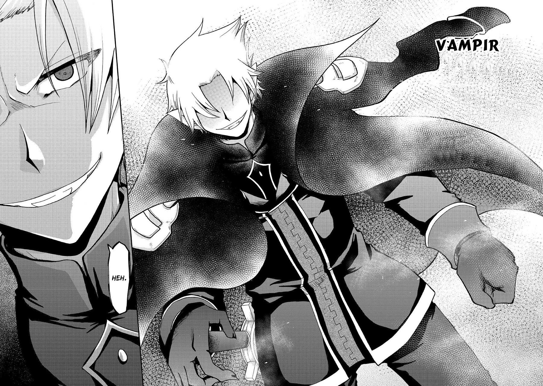 Zensei wa Ken Mikado. Konjou Kuzu Ouji Chapter 19 Gambar 26